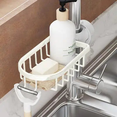 BowLift | AquaGrip Stainless Steel Shower Shelf – Rustproof, Space-Saving & Easy to Install