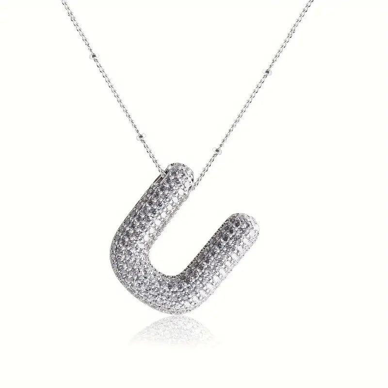 BowLift | Alphabet-Diamond-Pendant-Necklace