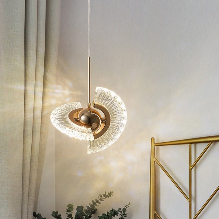 BowLift | LumeSphere – Elegant Modern LED Pendant Light