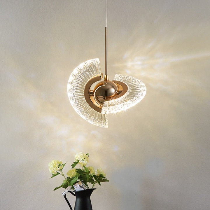 BowLift | LumeSphere – Elegant Modern LED Pendant Light