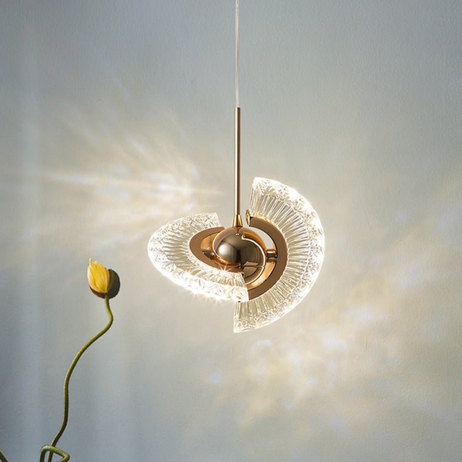 BowLift | LumeSphere – Elegant Modern LED Pendant Light