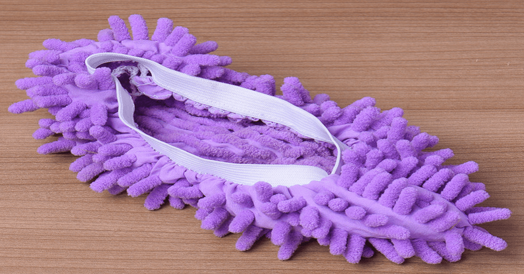 BowLift | Microfiber Mop Cleaning Slippers - Cleaning is Fun