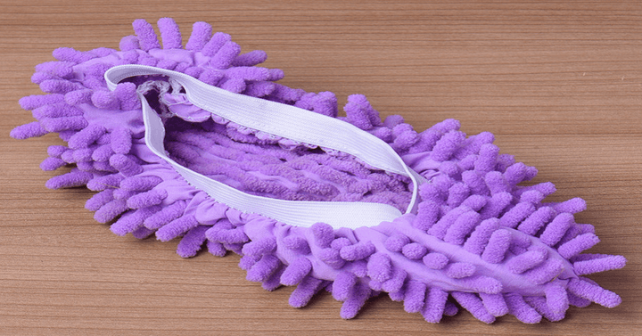 BowLift | Microfiber Mop Cleaning Slippers - Cleaning is Fun