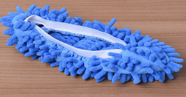BowLift | Microfiber Mop Cleaning Slippers - Cleaning is Fun