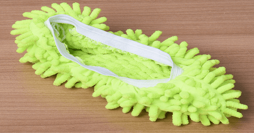 BowLift | Microfiber Mop Cleaning Slippers - Cleaning is Fun