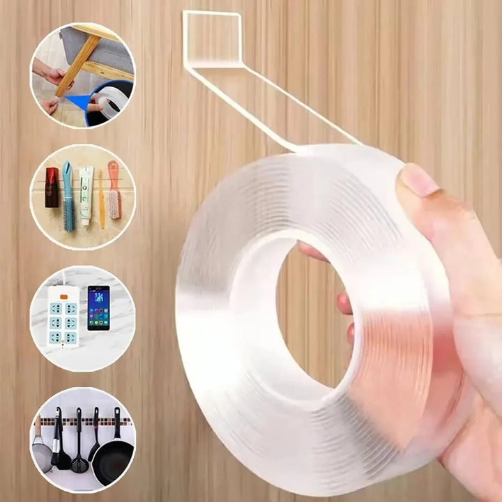 BowLift | Ultra-Strong Double-Sided Monster Tape - MegaGripX