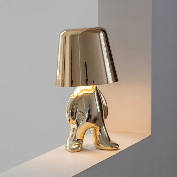 BowLift | Unique and Atmospheric Table Lamp - GlowCraft