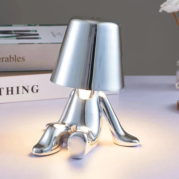 BowLift | Unique and Atmospheric Table Lamp - GlowCraft