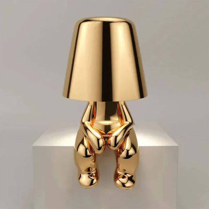 BowLift | Unique and Atmospheric Table Lamp - GlowCraft