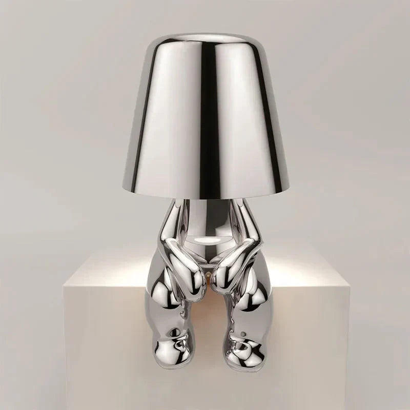BowLift | Unique and Atmospheric Table Lamp - GlowCraft
