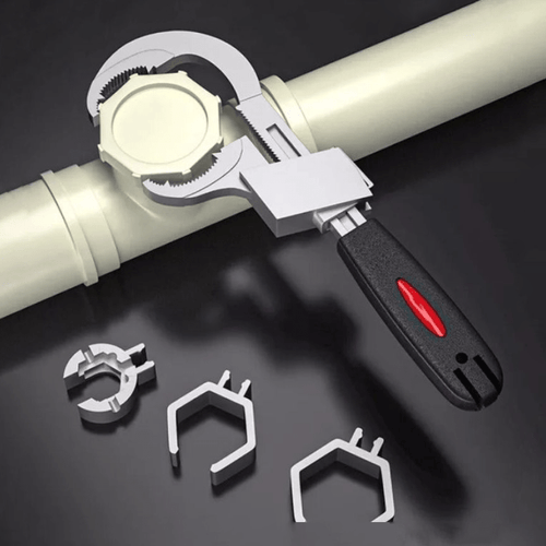 BowLift | AllSize Spanner – 2-Head Adjustable Wrench for Easy Home Repair