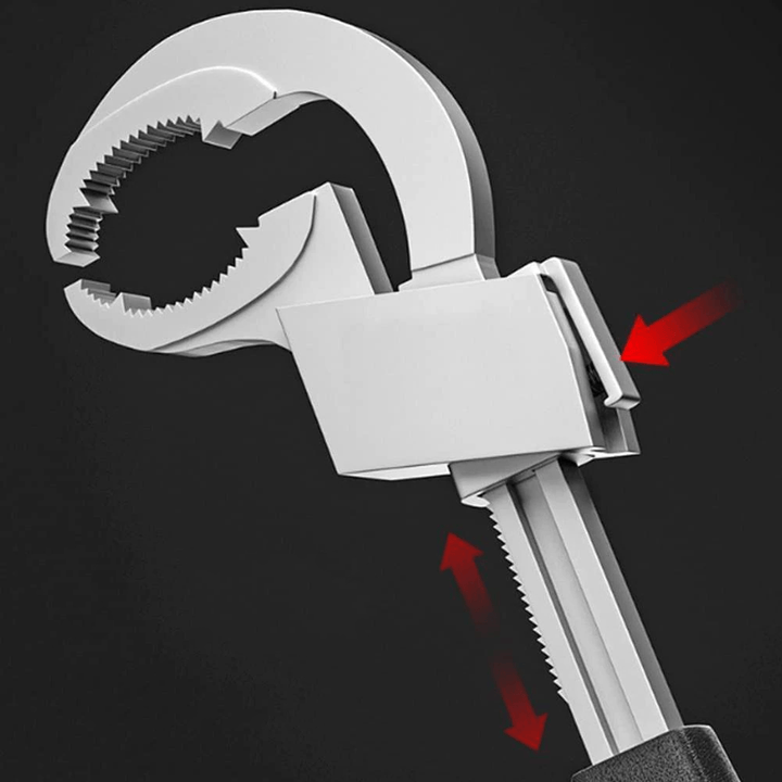 BowLift | AllSize Spanner – 2-Head Adjustable Wrench for Easy Home Repair