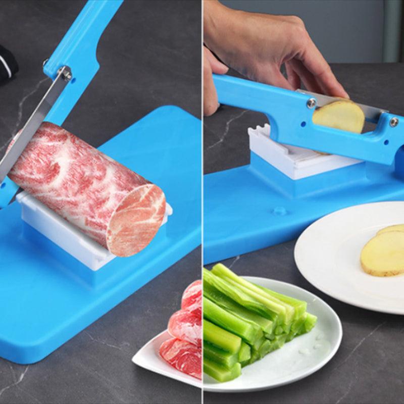 BowLift | Universal Vegetable and Fruit Slicer for Kitchen Counter