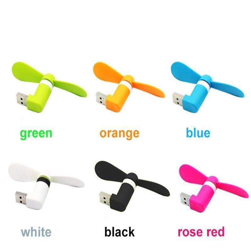 BowLift | OTG Micro USB Cooling Fan Mini