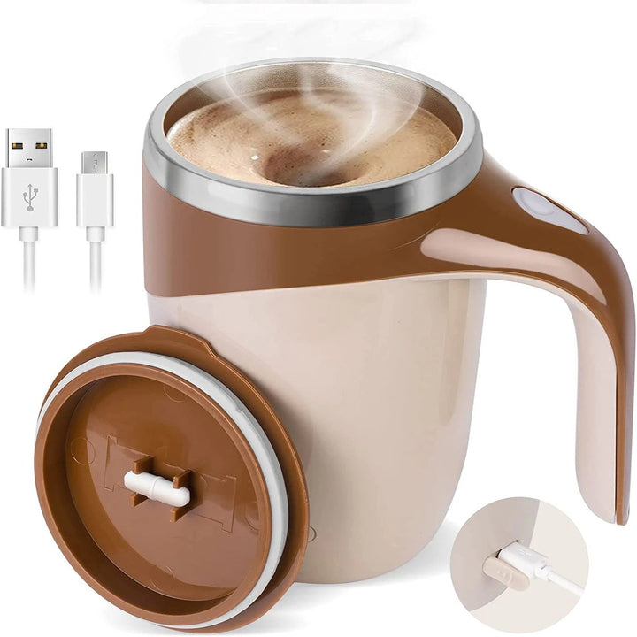 BowLift | USB Rechargeable Magnetic Stirring Mug - MagStir