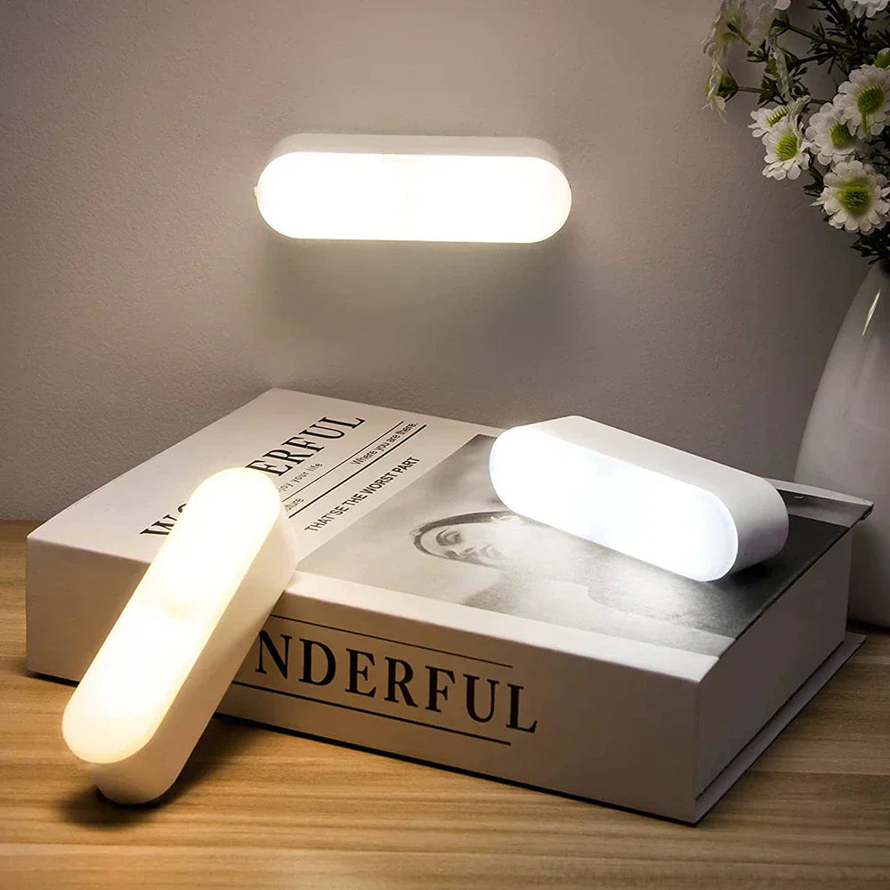 BowLift | USB Rechargeable Motion Sensor Wall Light - BrightSense