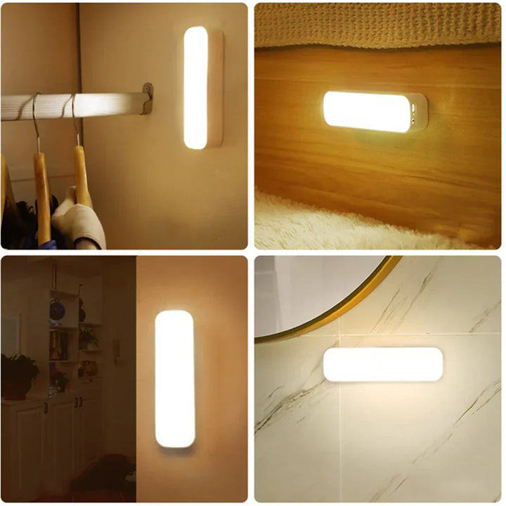 BowLift | USB Rechargeable Motion Sensor Wall Light - BrightSense