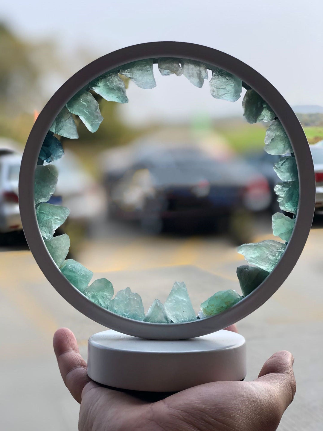 BowLift | Healing Crystal Night Light