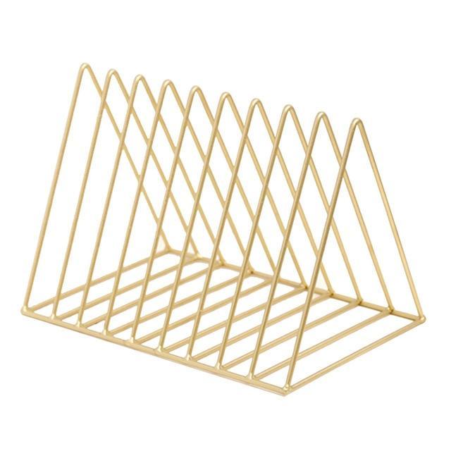 BowLift | Metal Triangle File Holder