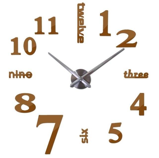 BowLift | Quartz Wall Clock