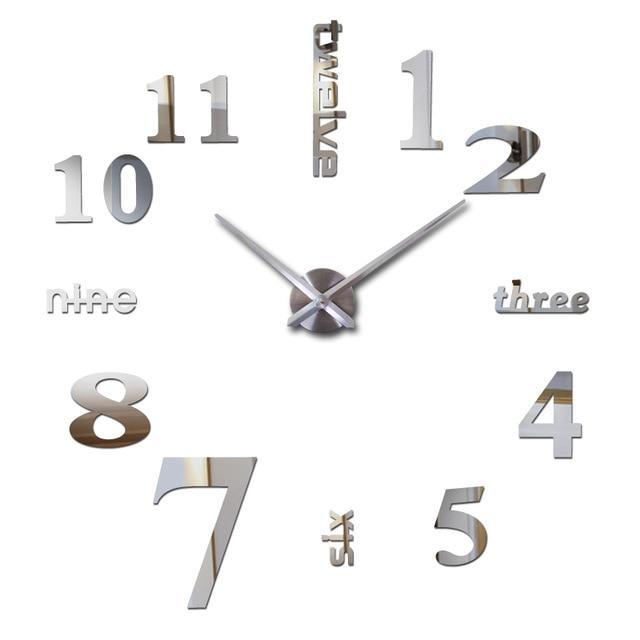 BowLift | Quartz Wall Clock