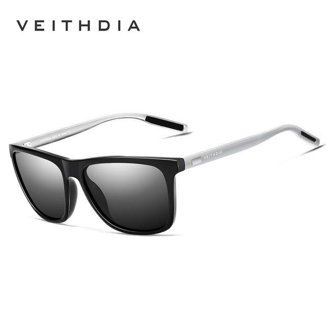 BowLift | Unisex Retro Aluminum Sunglasses Polarized Lens