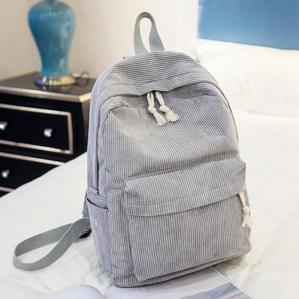 BowLift | Pastel Corduroy Backpack