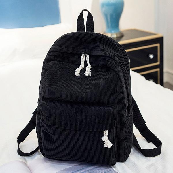 BowLift | Pastel Corduroy Backpack