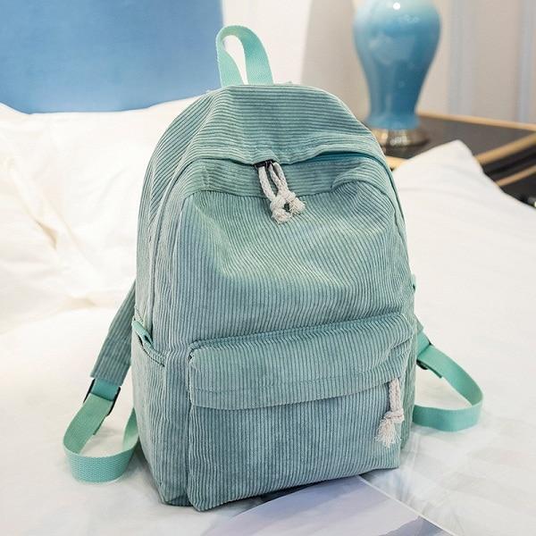 BowLift | Pastel Corduroy Backpack