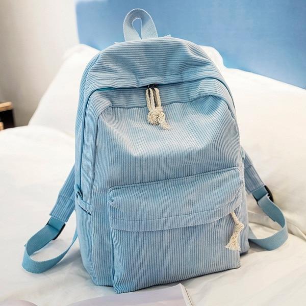 BowLift | Pastel Corduroy Backpack
