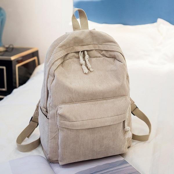 BowLift | Pastel Corduroy Backpack