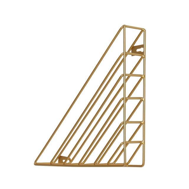 BowLift | Hanging Triangle Magazine Rack