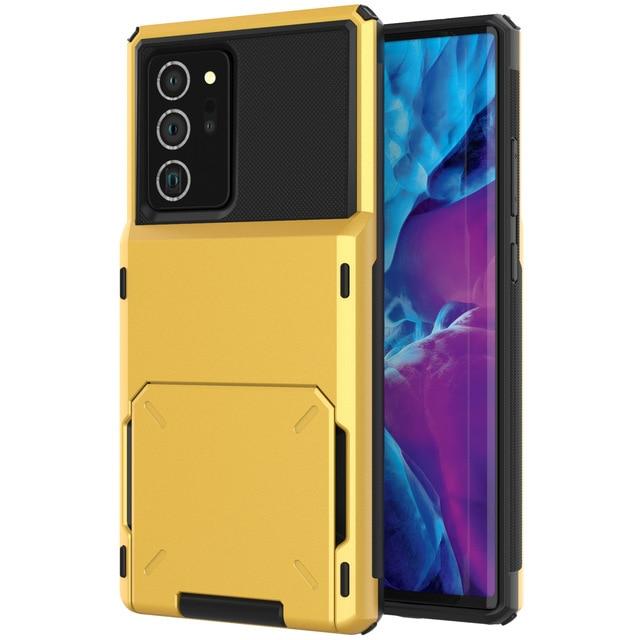 BowLift | Shockproof wallet case for Samsung Galaxy S