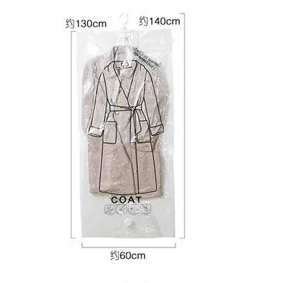 BowLift | Vacuum Storage Bags – Space-Saving Clothing Organizer – Dust and Moisture Protection – Reusable Wardrobe Solution