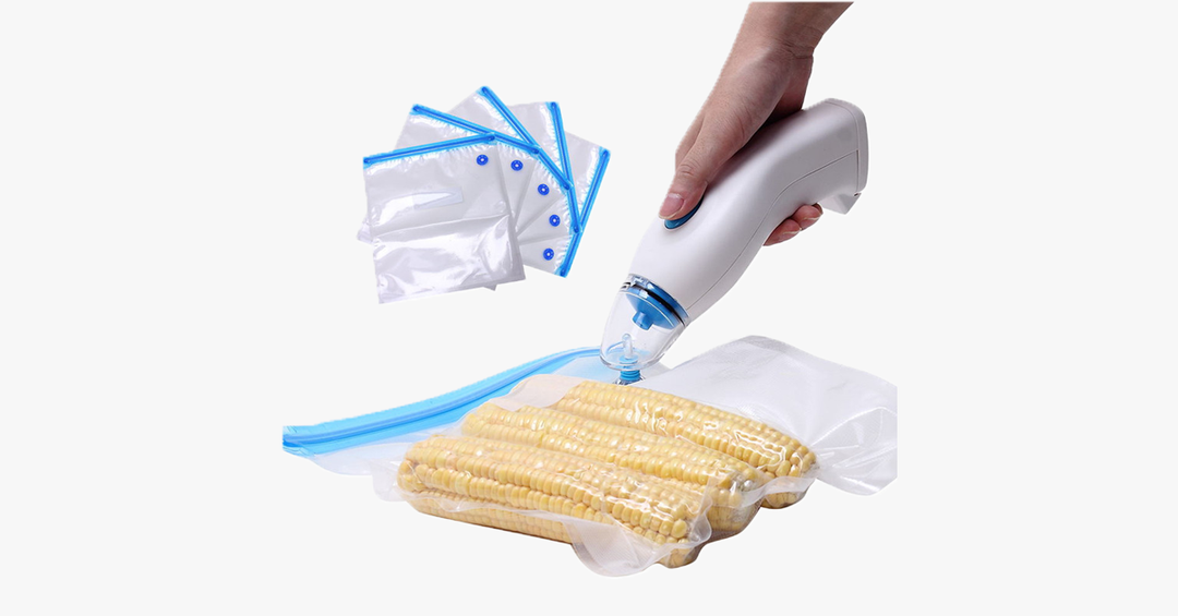 BowLift | Vacuum Sealer System – Keep your food safe for much longer!