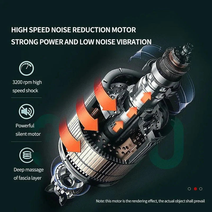 BowLift | VARDIPULSE – Portable Vibrating Massage Gun for Fast Muscle Relaxation