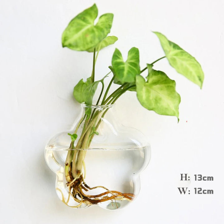 BowLift | Wall vase made of glass