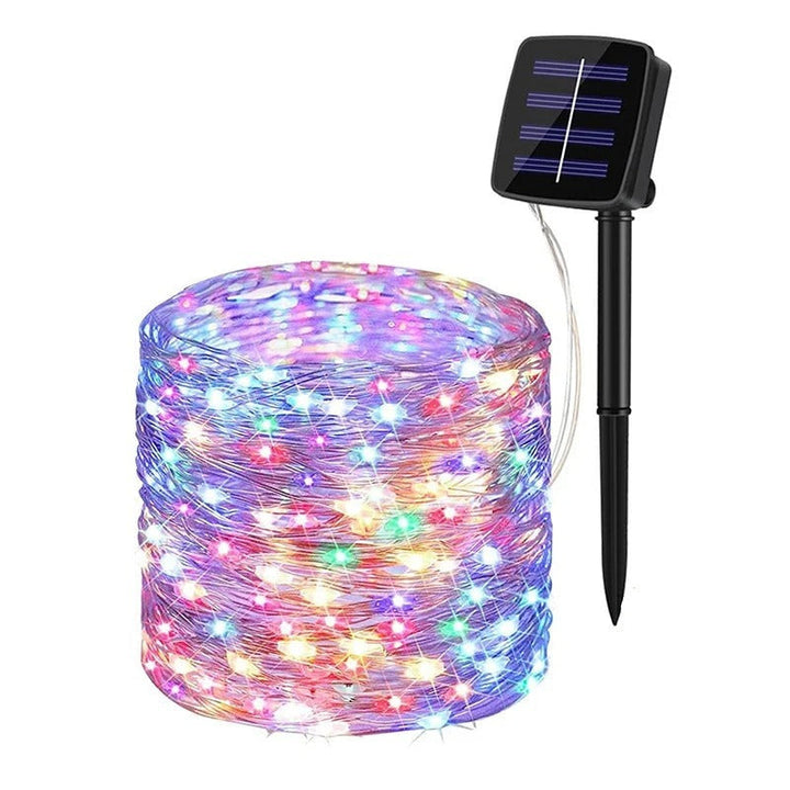 BowLift | Solar-powered Mini String Lights