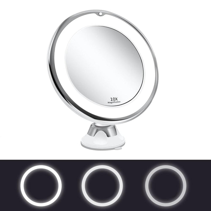 BowLift | Cosmetic mirror with lighting – LED makeup mirror with magnification function