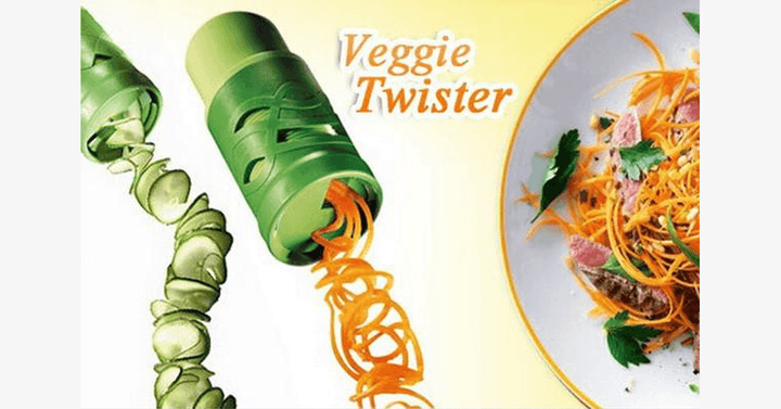 BowLift | Magic Veggie Twister – Create spiral designs with vegetables!