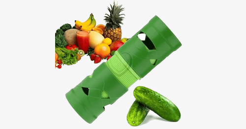 BowLift | Magic Veggie Twister – Create spiral designs with vegetables!