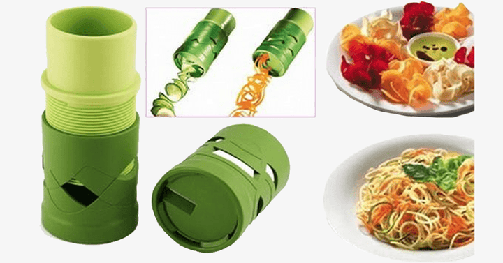 BowLift | Magic Veggie Twister – Create spiral designs with vegetables!