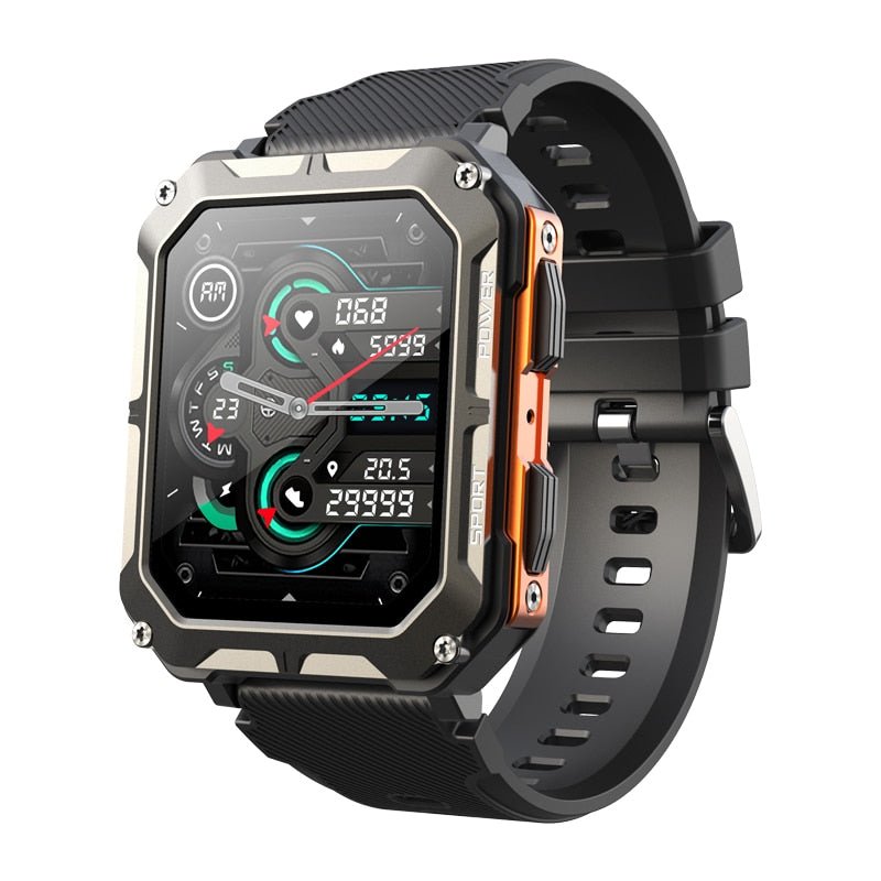 Adventura S2 - Sturdy Smartwatch for Adventurers Bowlift
