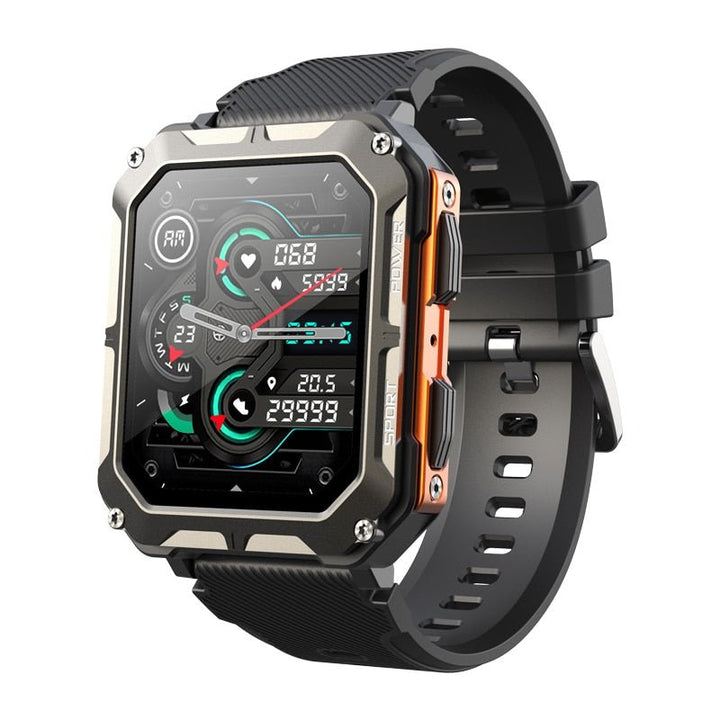 Adventura S2 - Sturdy Smartwatch for Adventurers Bowlift
