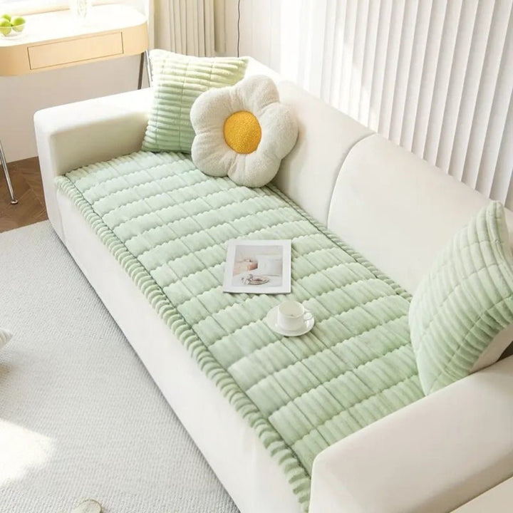 BowLift | Veluxe Shield – Premium Plush Sofa Slipcover