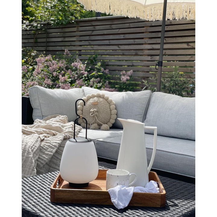 BowLift | Versatile Patio Lantern - LunaGlow