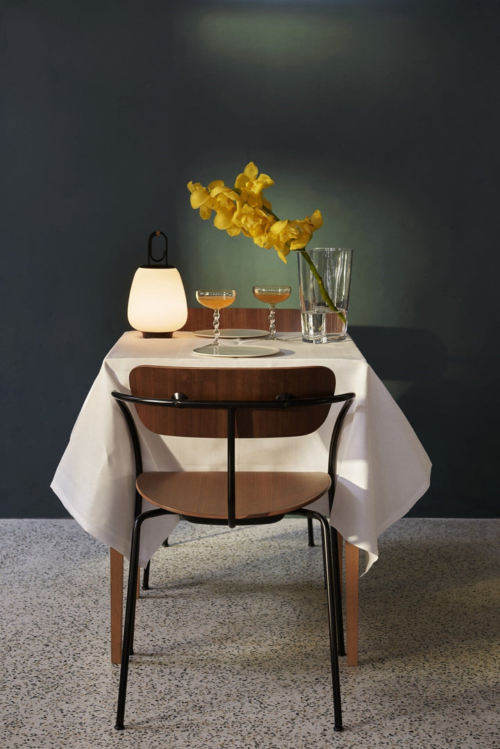 BowLift | Versatile Patio Lantern - LunaGlow