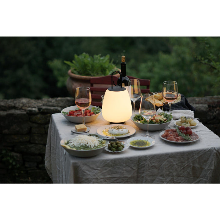 BowLift | Versatile Patio Lantern - LunaGlow