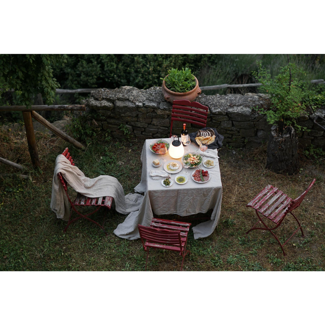 BowLift | Versatile Patio Lantern - LunaGlow