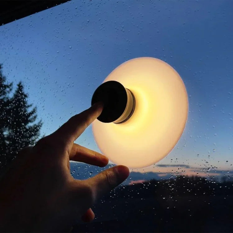 BowLift | Wall Light with Rechargeable Suction Mount LED